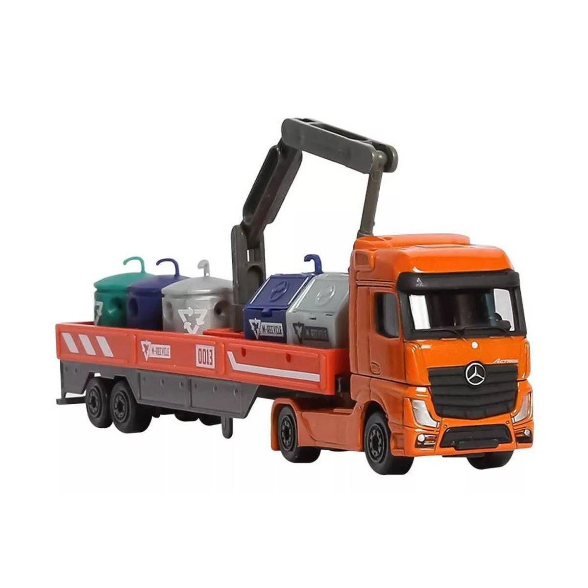 Majorette Transporte - Mercedes -Naranjo-2
