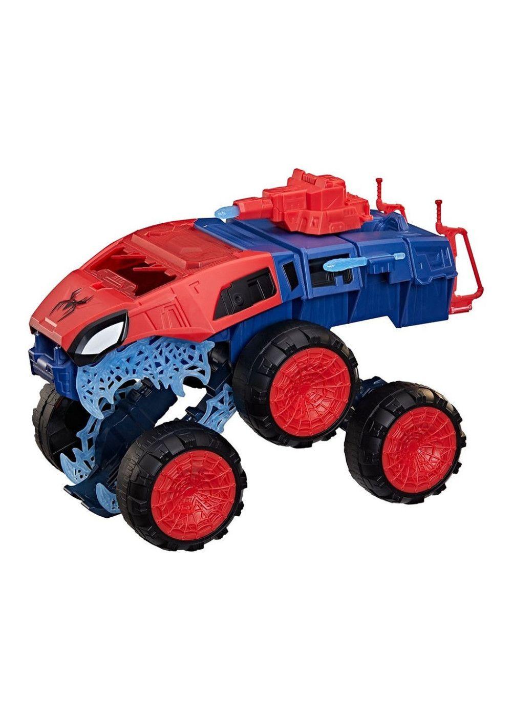 SPIDERMAN MOVIE SUPERTANQUE MORDEDOR 2 EN 1 VEHICULO-4