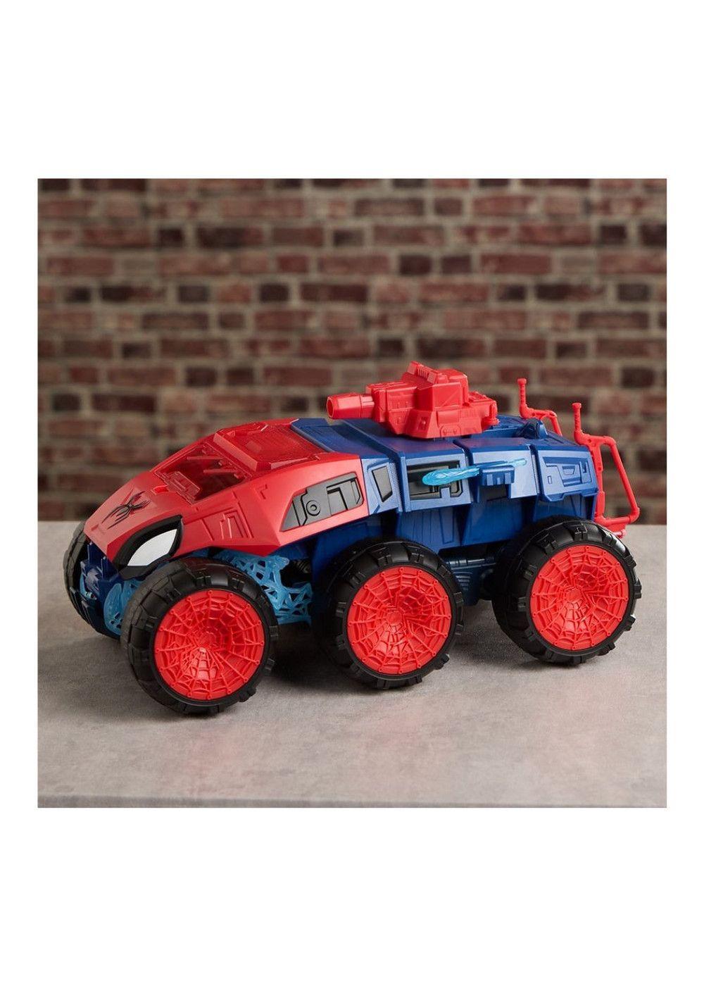 SPIDERMAN MOVIE SUPERTANQUE MORDEDOR 2 EN 1 VEHICULO-6