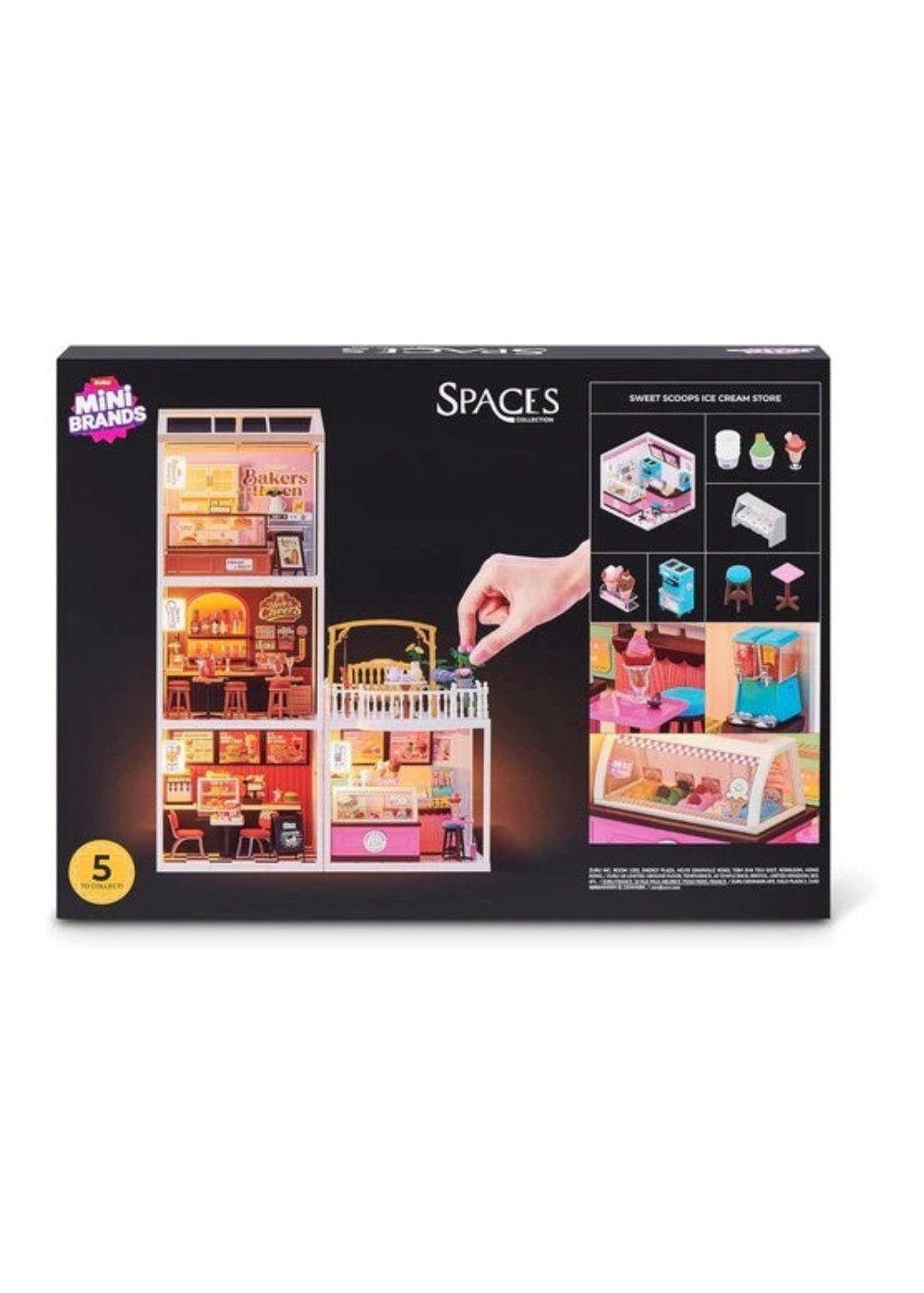ZURU Mini Brands Spaces Sweet Scoops Ice Cream Store-6