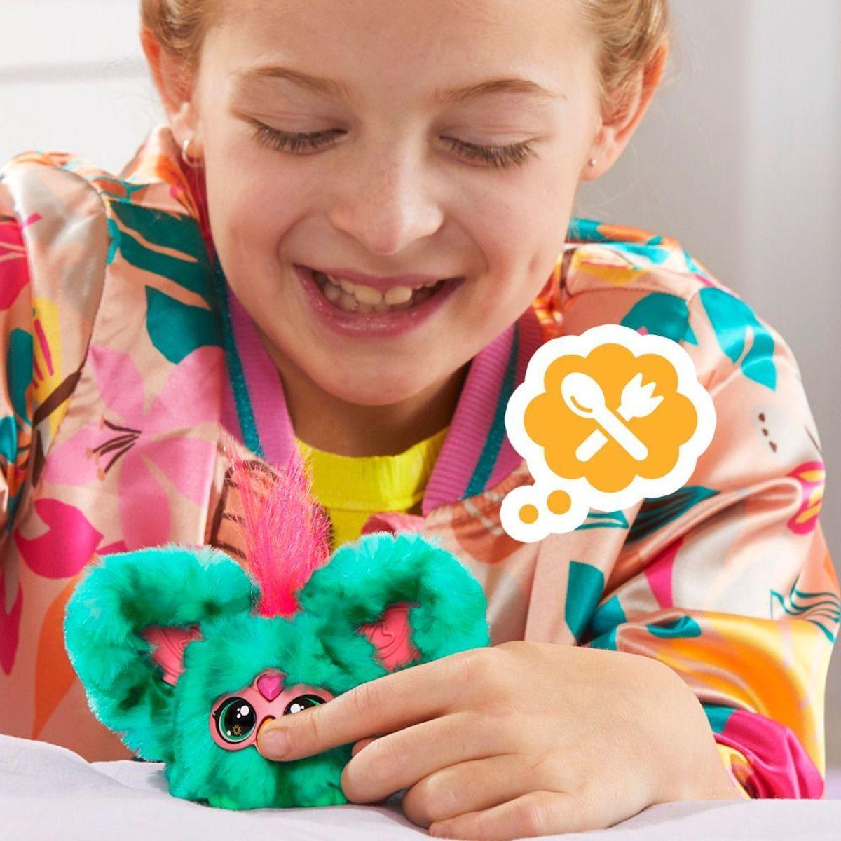 MINI PELUCHE FURBY FURBLETS - MELLO-NEE-1