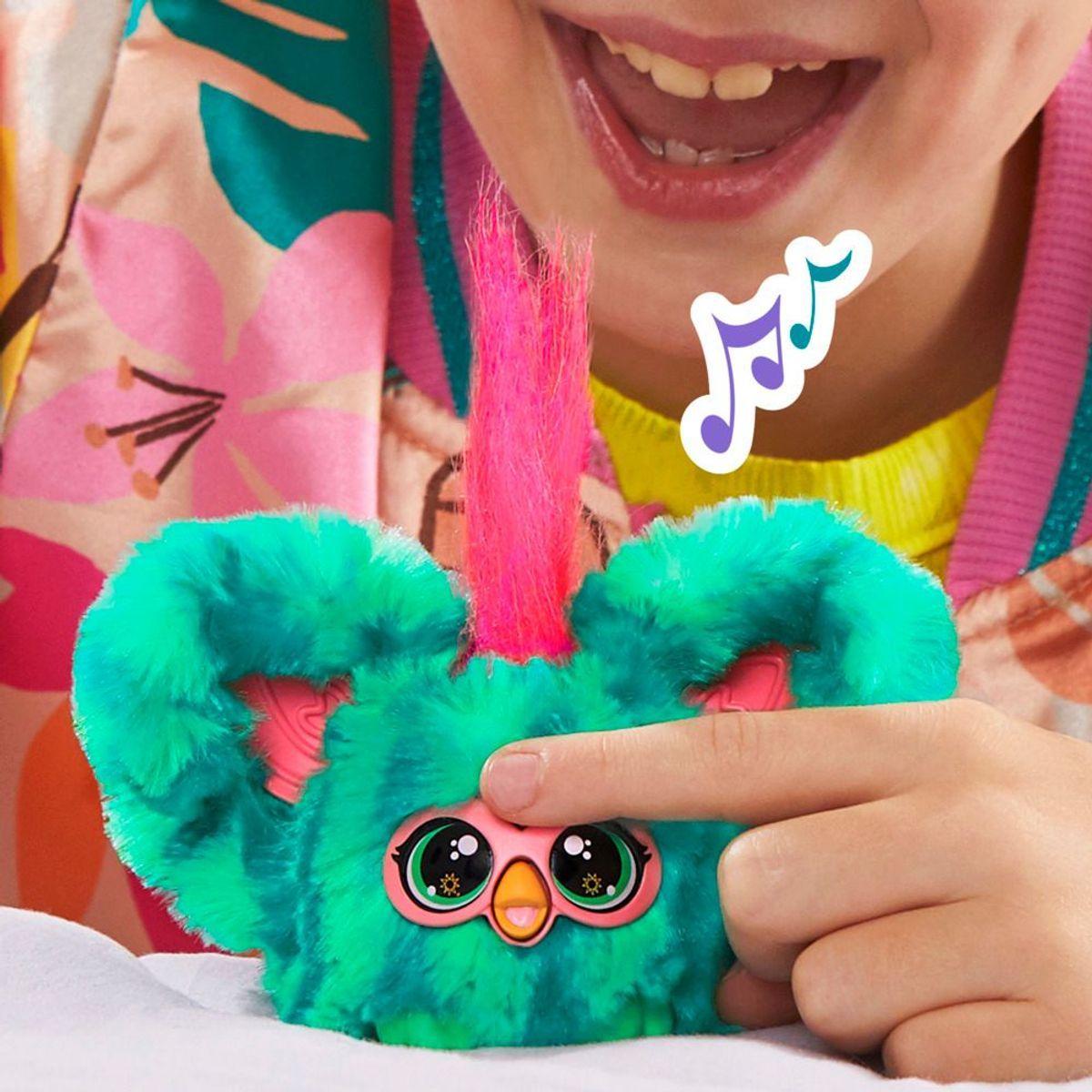 MINI PELUCHE FURBY FURBLETS - MELLO-NEE-2