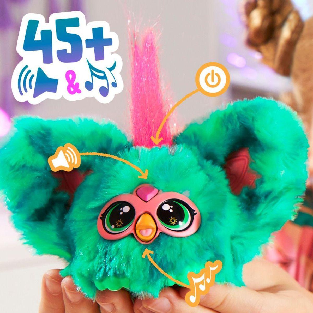 MINI PELUCHE FURBY FURBLETS - MELLO-NEE-3