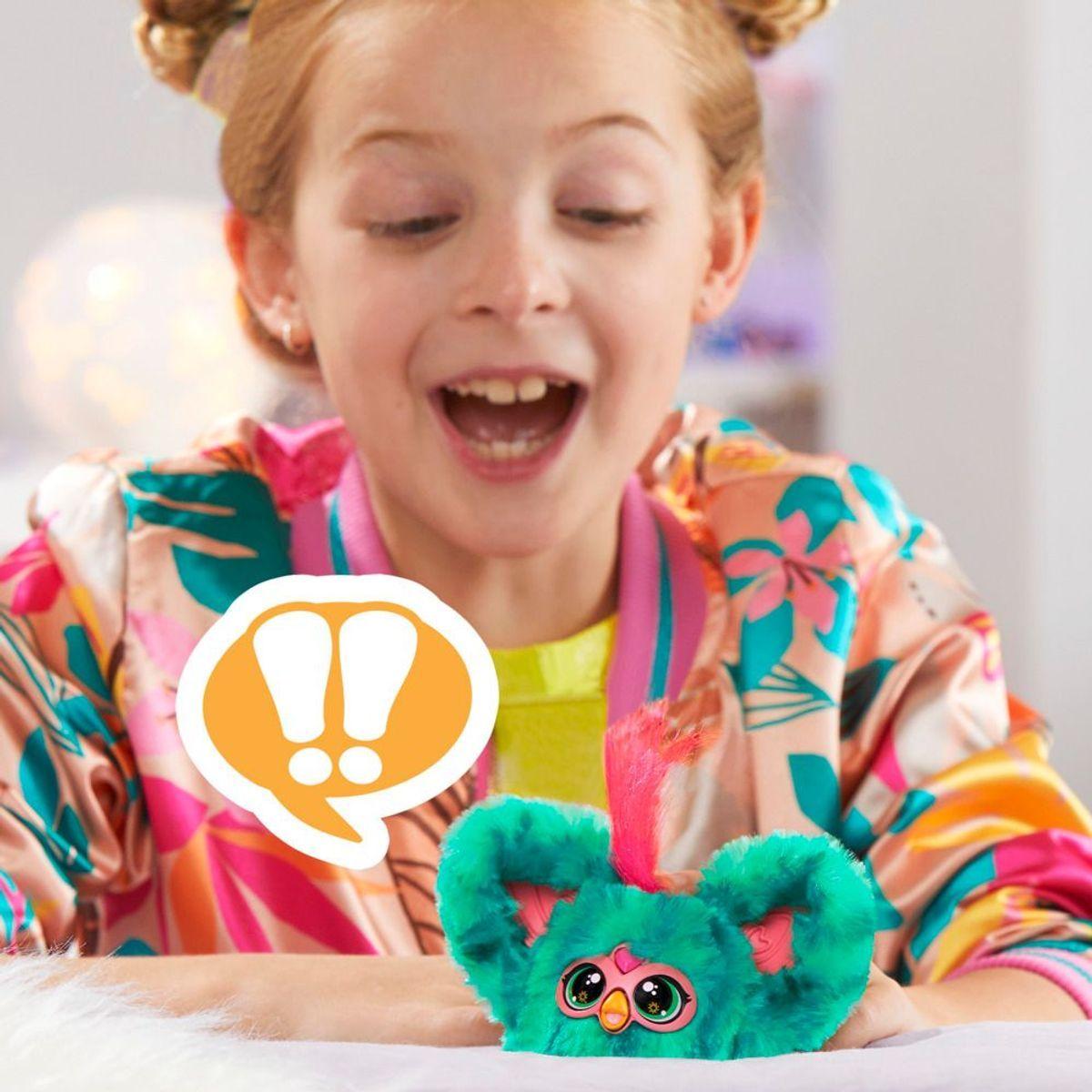 MINI PELUCHE FURBY FURBLETS - MELLO-NEE-4