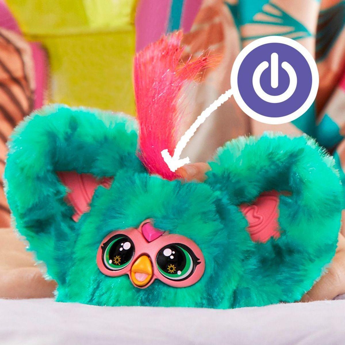 MINI PELUCHE FURBY FURBLETS - MELLO-NEE-5