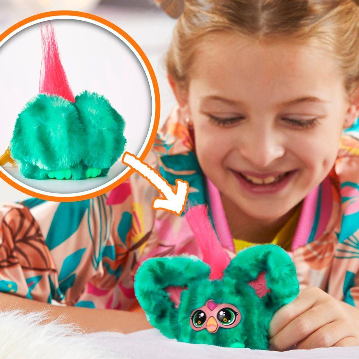 MINI PELUCHE FURBY FURBLETS - MELLO-NEE-6
