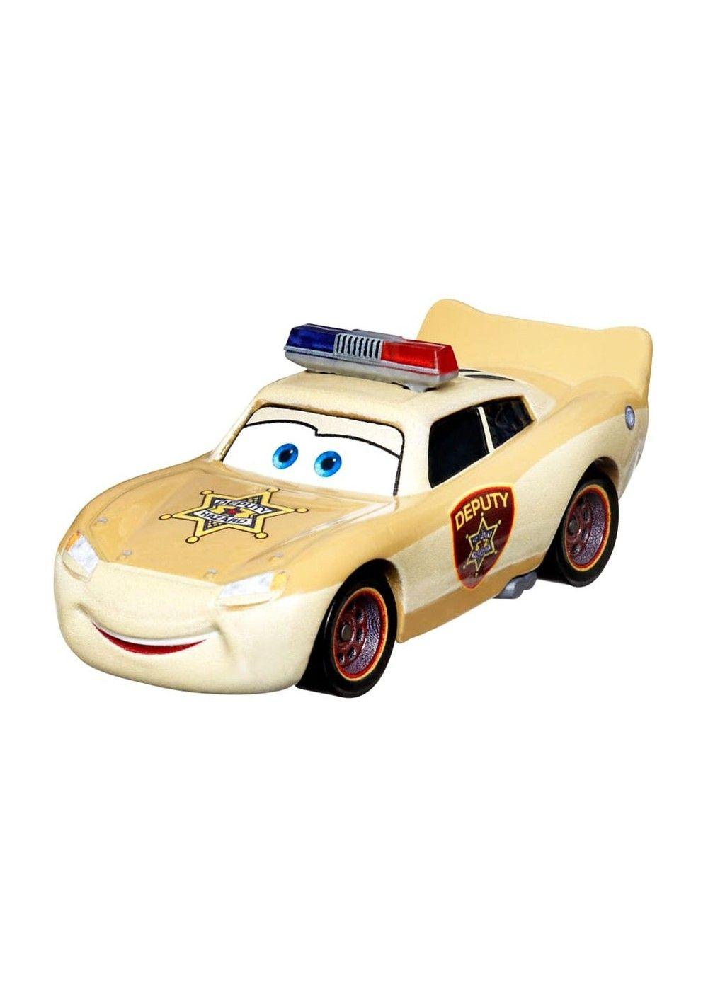 PACK DE AUTOS CARS 3 - AYUDANTE DE PELIGRO MCQUEEN - BELLA CADAVRE-2