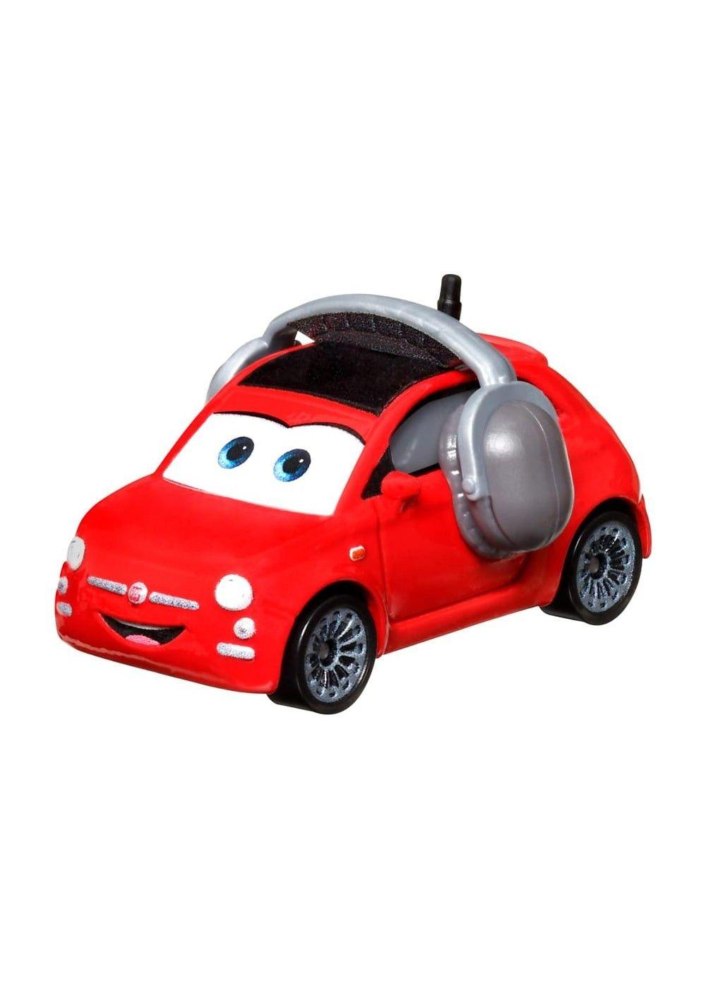 PACK DE AUTOS CARS 3 - AYUDANTE DE PELIGRO MCQUEEN - BELLA CADAVRE-4