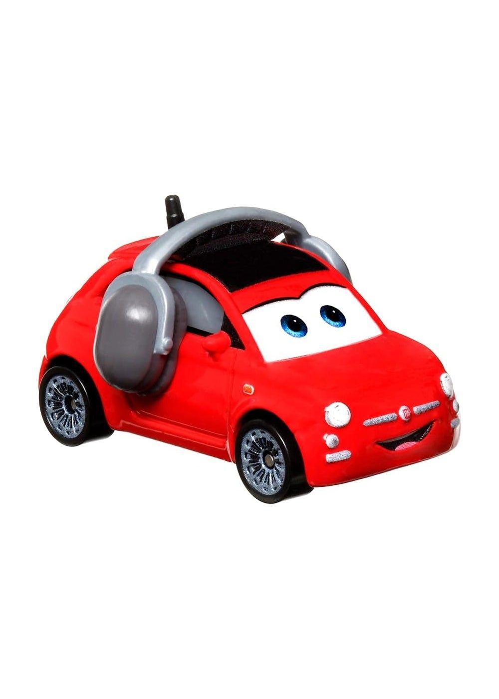 PACK DE AUTOS CARS 3 - AYUDANTE DE PELIGRO MCQUEEN - BELLA CADAVRE-6