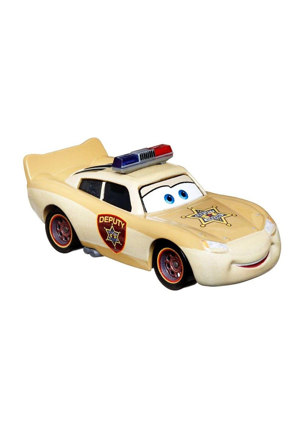 PACK DE AUTOS CARS 3 - AYUDANTE DE PELIGRO MCQUEEN - BELLA CADAVRE-7