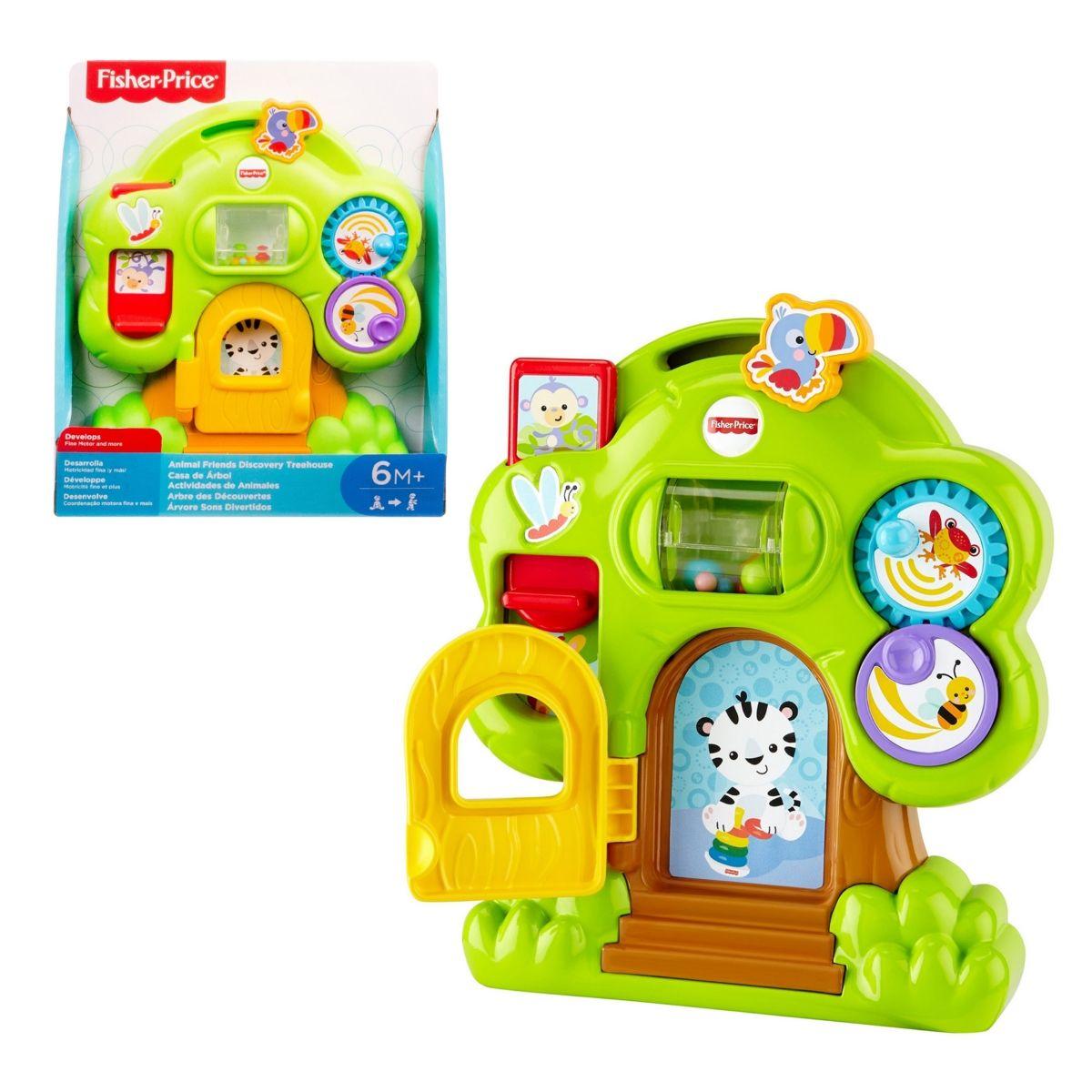 Fisher Price Actividades De Animales - Casa De Arbol-0