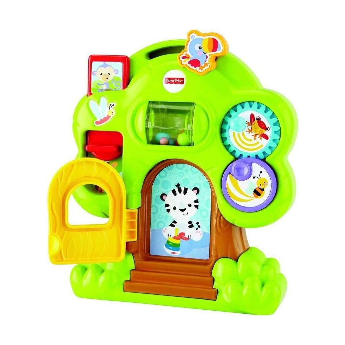 Fisher Price Actividades De Animales - Casa De Arbol-2