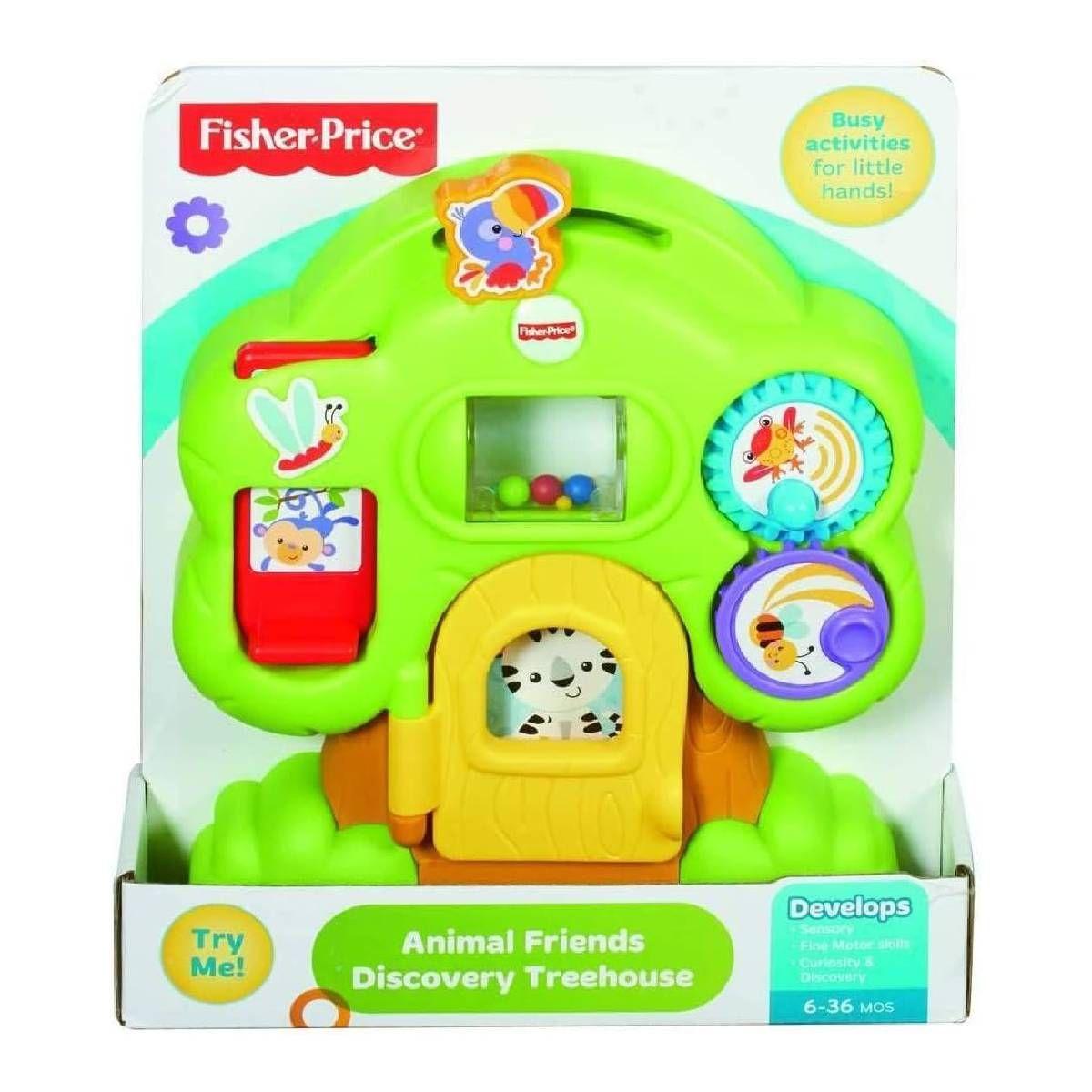 Fisher Price Actividades De Animales - Casa De Arbol-3