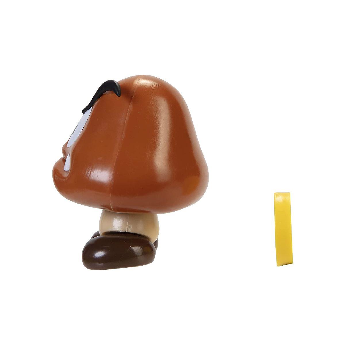 Nintendo Super Mario 10 Cm Figuras - Goomba Con Moneda-3