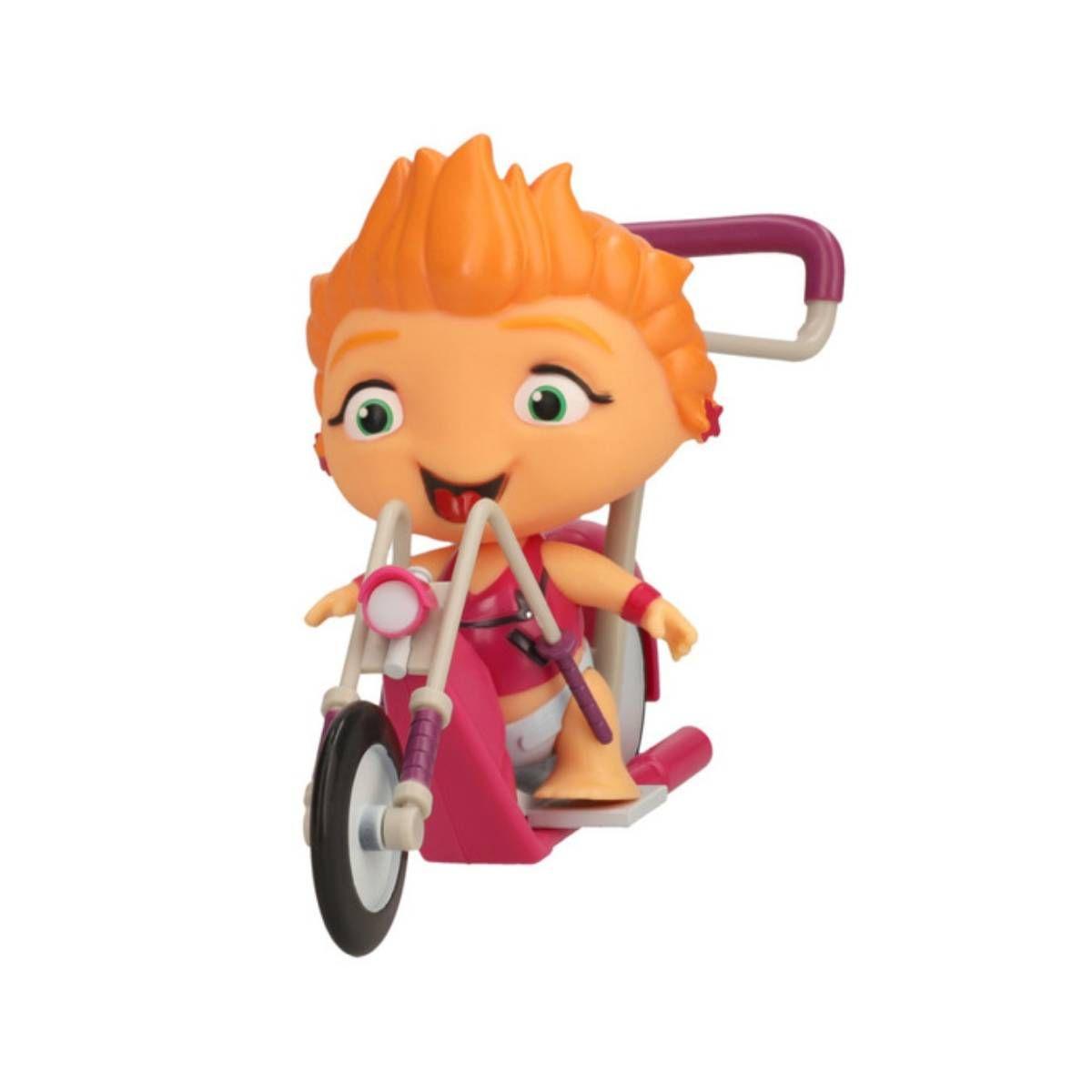 Power Rockers Vehiculo Con Figura Imexporta - Wat-1