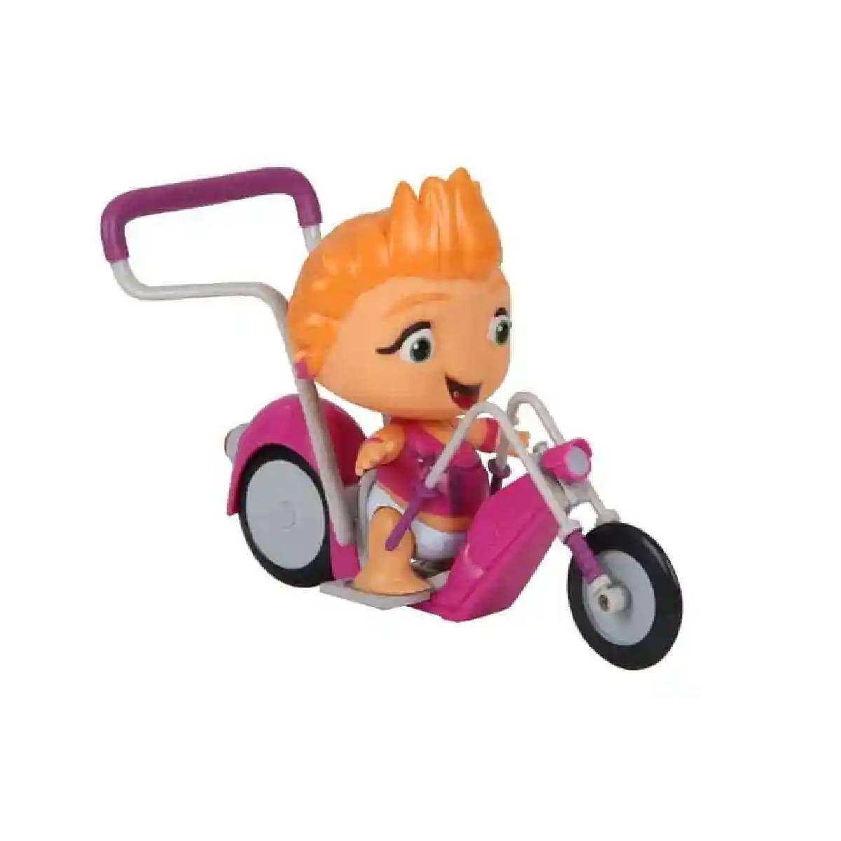 Power Rockers Vehiculo Con Figura Imexporta - Wat-2