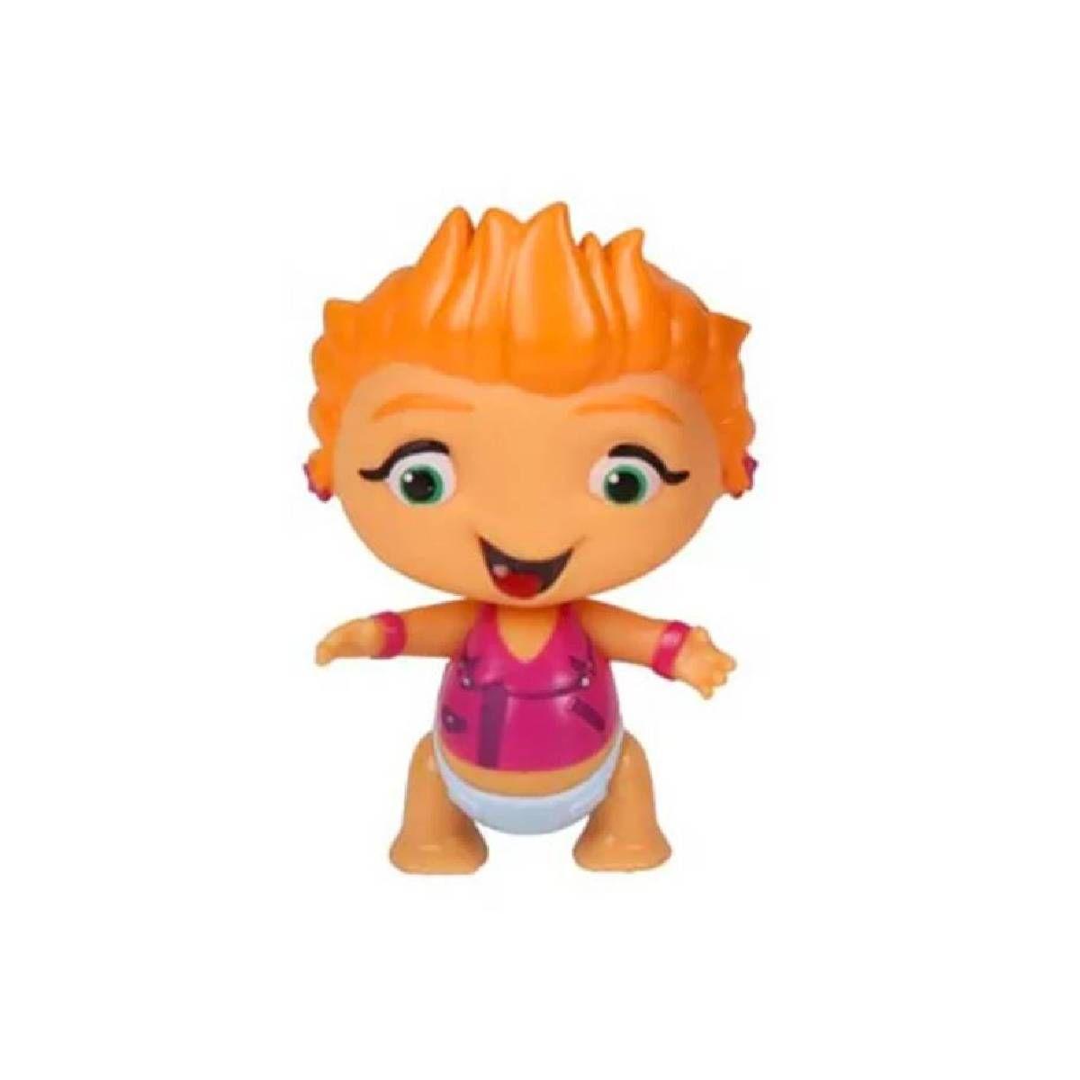 Power Rockers Vehiculo Con Figura Imexporta - Wat-4