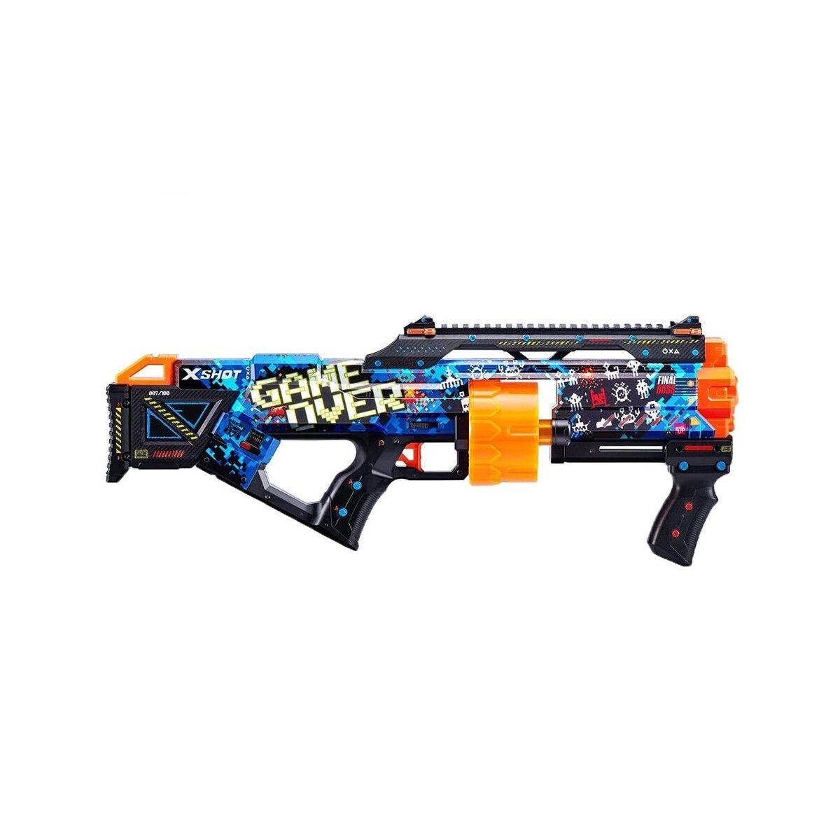Lanza Dardos Last Stand Skins X-Shot - Game Over-6