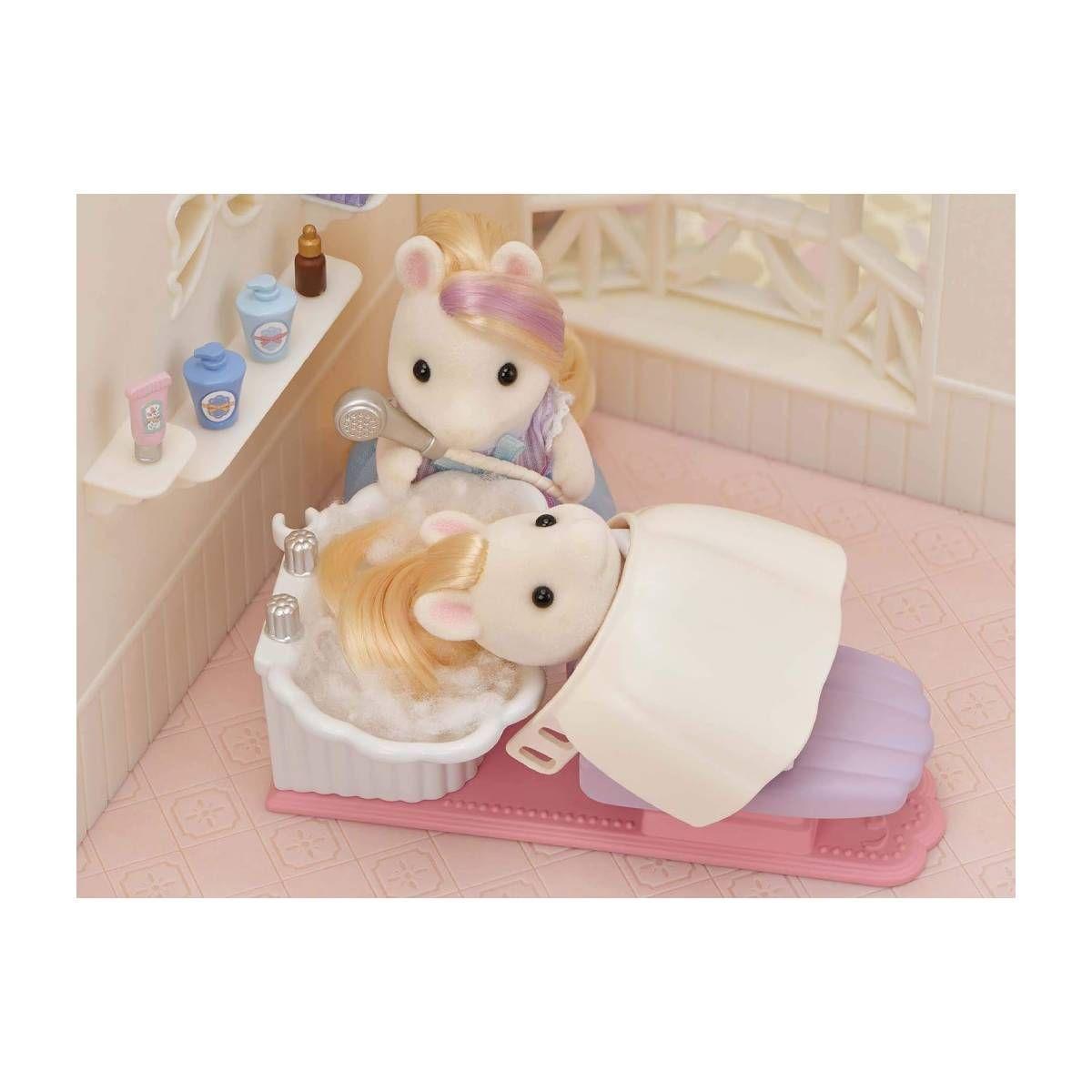 Salon De Belleza De Los Pony - Sylvanian Families-3