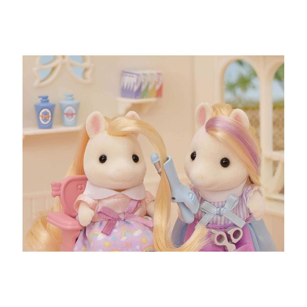 Salon De Belleza De Los Pony - Sylvanian Families-4