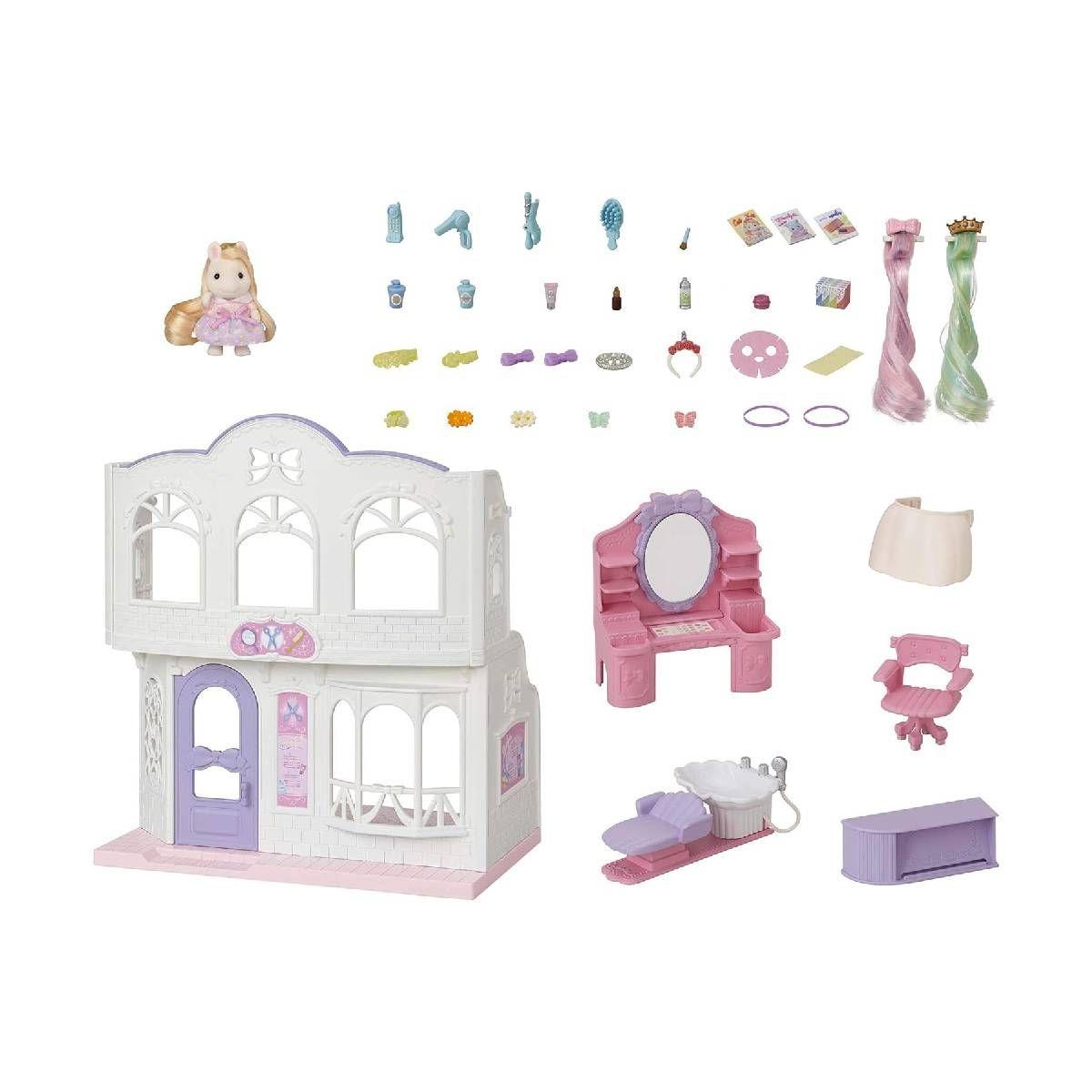 Salon De Belleza De Los Pony - Sylvanian Families-7
