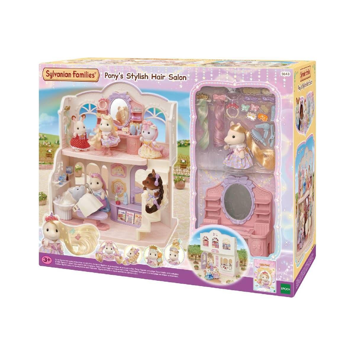 Salon De Belleza De Los Pony - Sylvanian Families-9