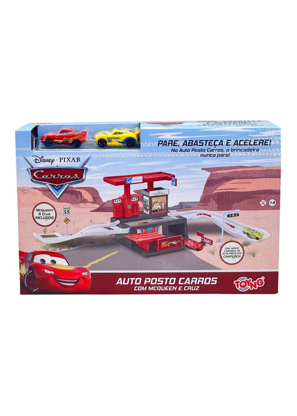 PLAYSET ESTACION DE SERVICIO CARS-2