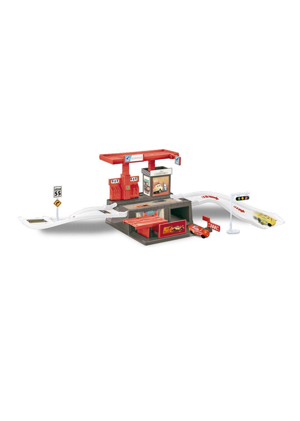 PLAYSET ESTACION DE SERVICIO CARS-3