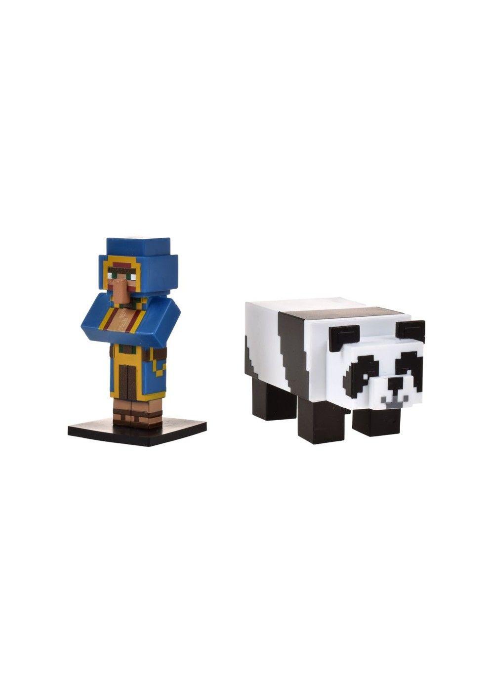 Set 2 Figuras 6 Cms Toppeez Minecraft - Comerciante-3