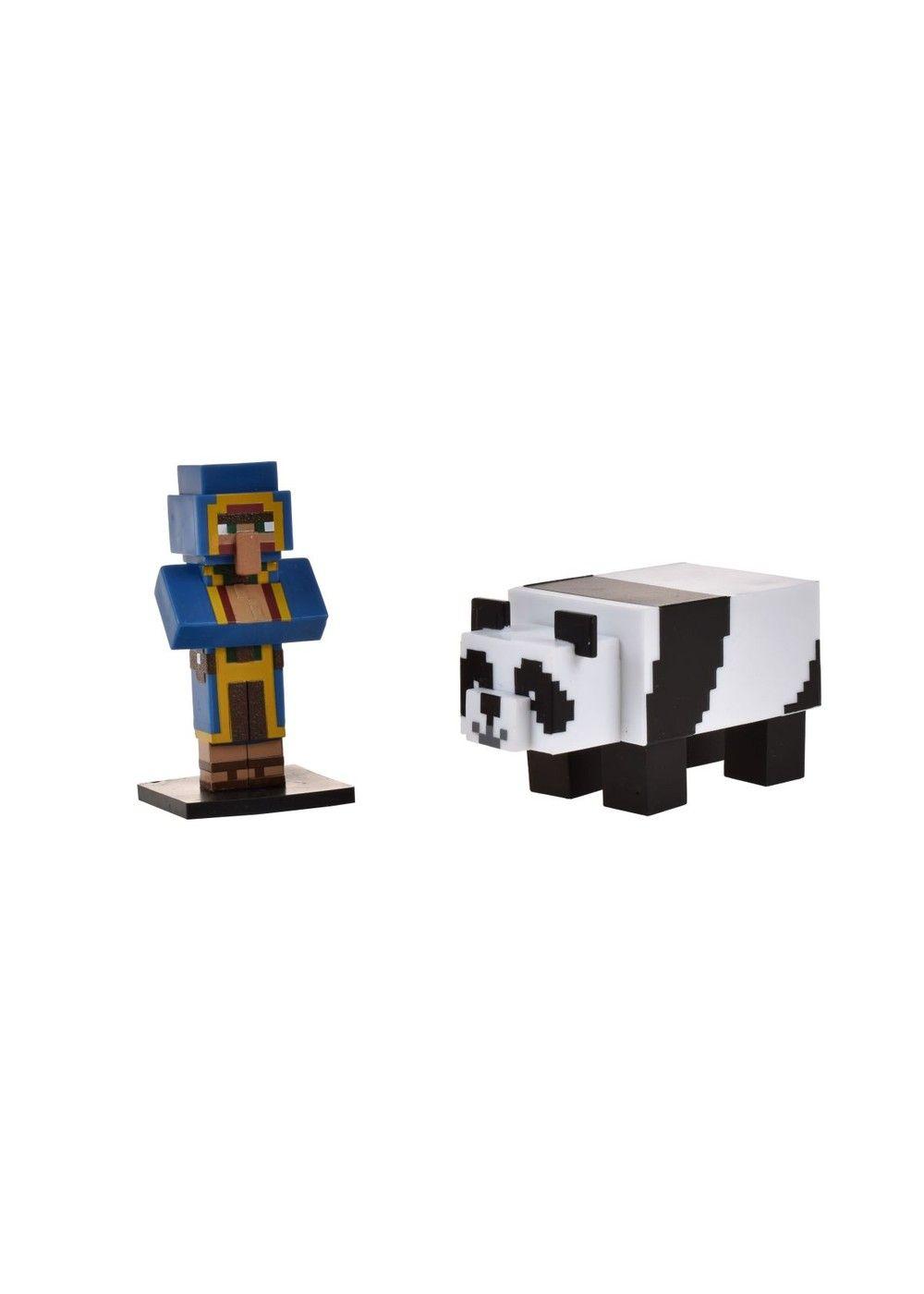 Set 2 Figuras 6 Cms Toppeez Minecraft - Comerciante-8