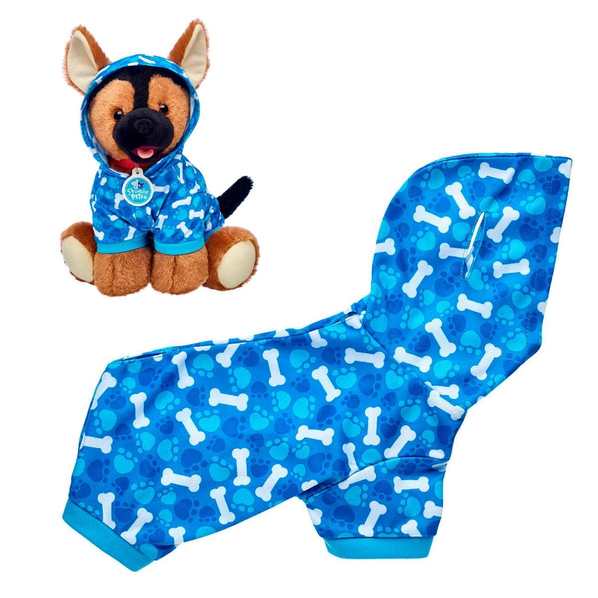 Pijama Azul Con Huesos Promise Pets Build-A-Bear-0