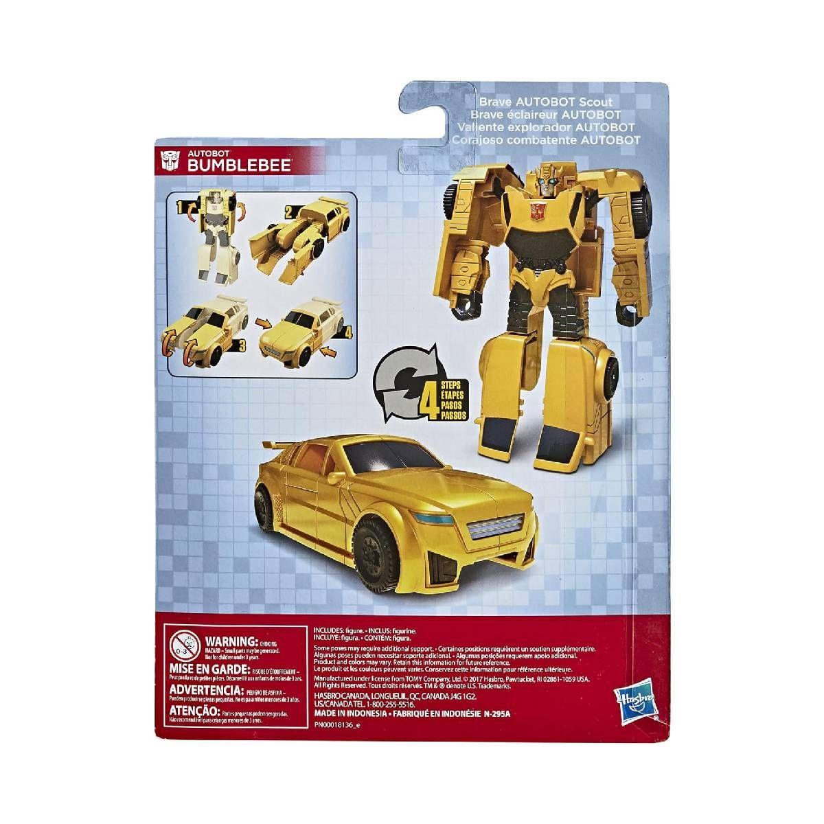 Transformers Auténticos Alpha - Bumblebee-4