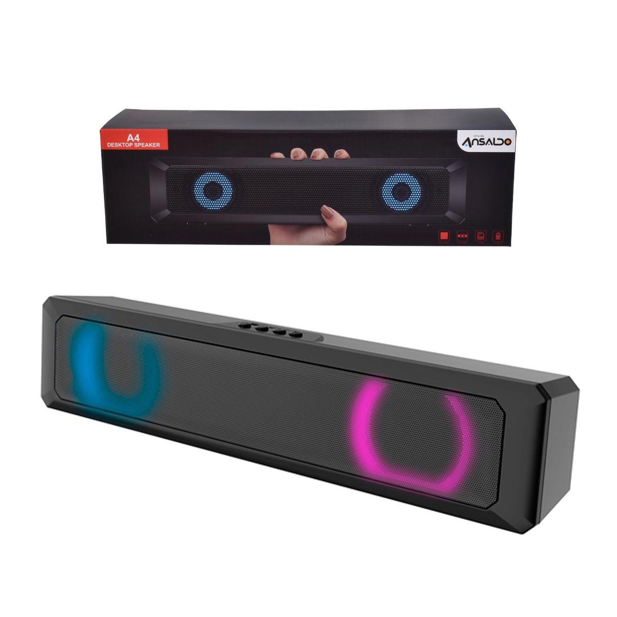 Parlante Gamer Con Luces-0