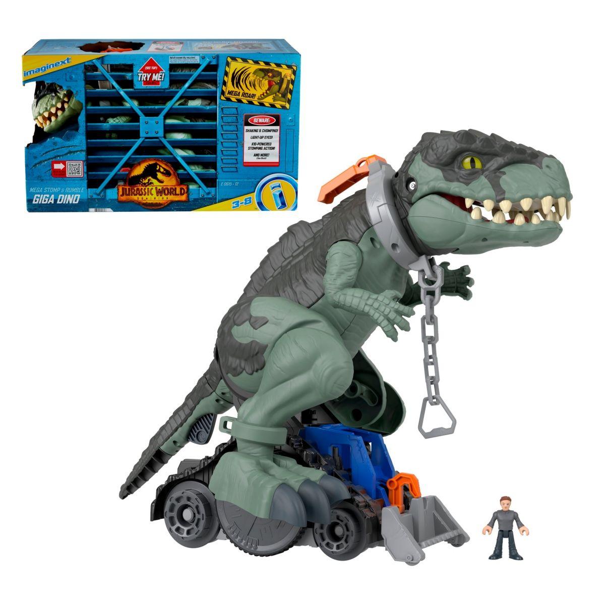 Fisher Price Imaginext Jurassic World Dinosaurio Mega Rugido-0