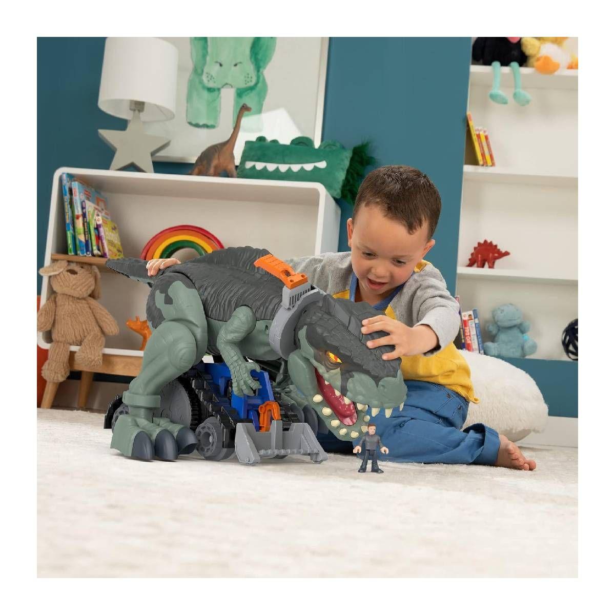Fisher Price Imaginext Jurassic World Dinosaurio Mega Rugido-1