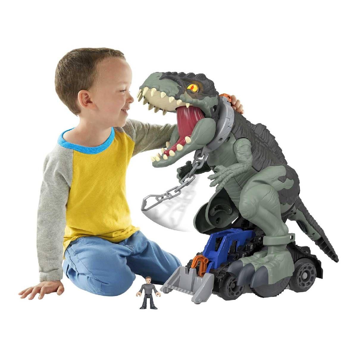Fisher Price Imaginext Jurassic World Dinosaurio Mega Rugido-2