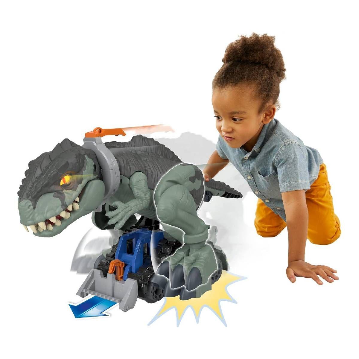 Fisher Price Imaginext Jurassic World Dinosaurio Mega Rugido-3
