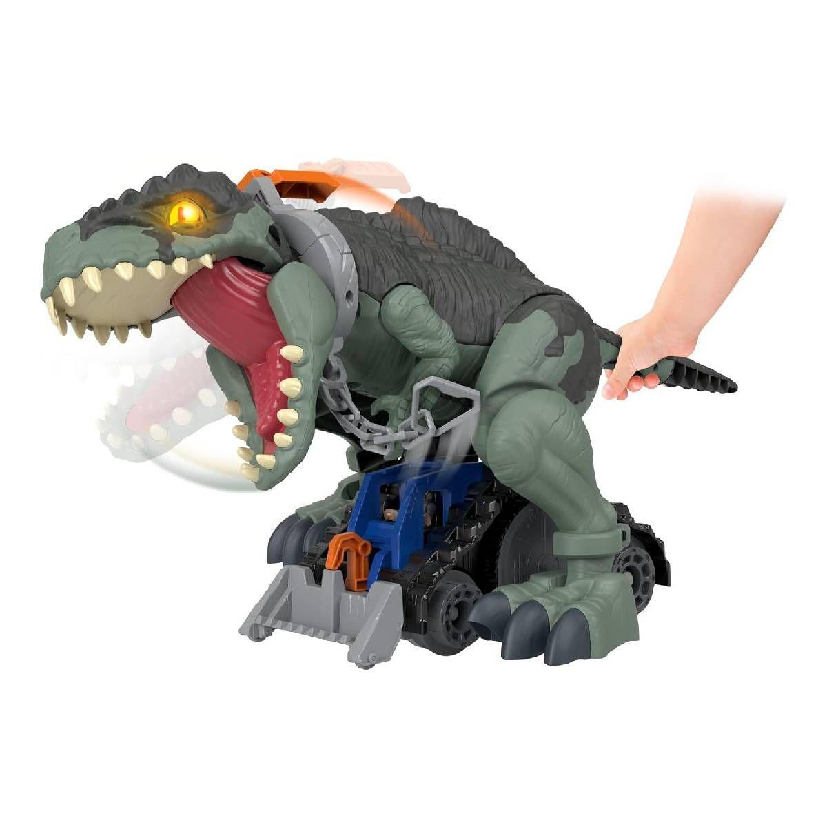 Fisher Price Imaginext Jurassic World Dinosaurio Mega Rugido-4