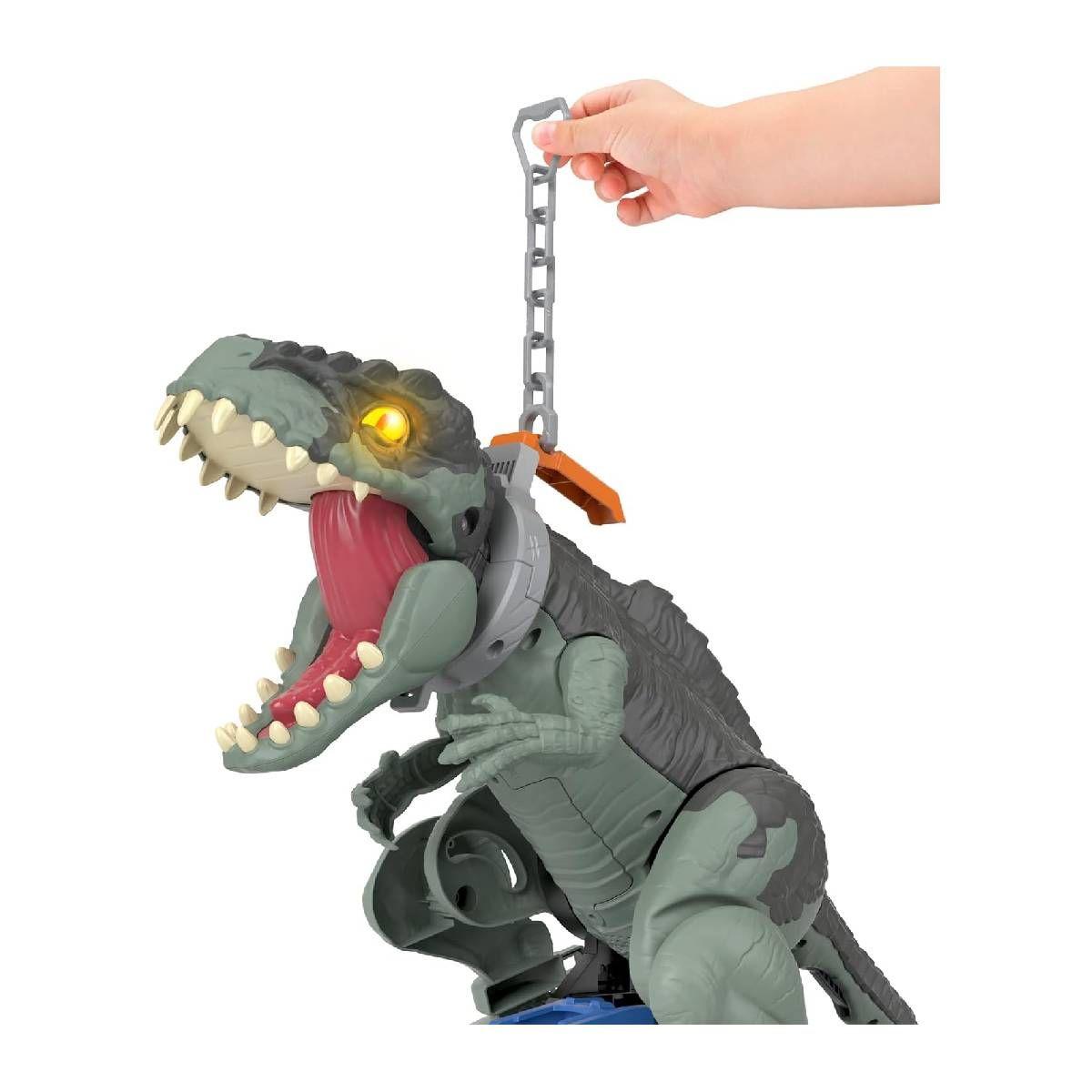 Fisher Price Imaginext Jurassic World Dinosaurio Mega Rugido-5