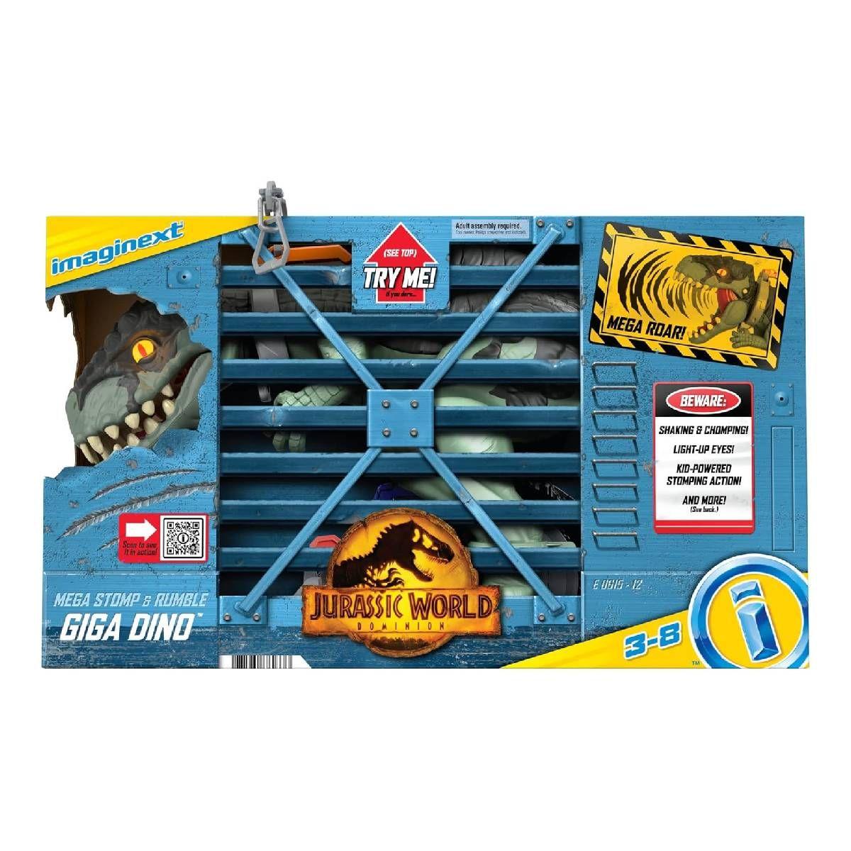 Fisher Price Imaginext Jurassic World Dinosaurio Mega Rugido-6