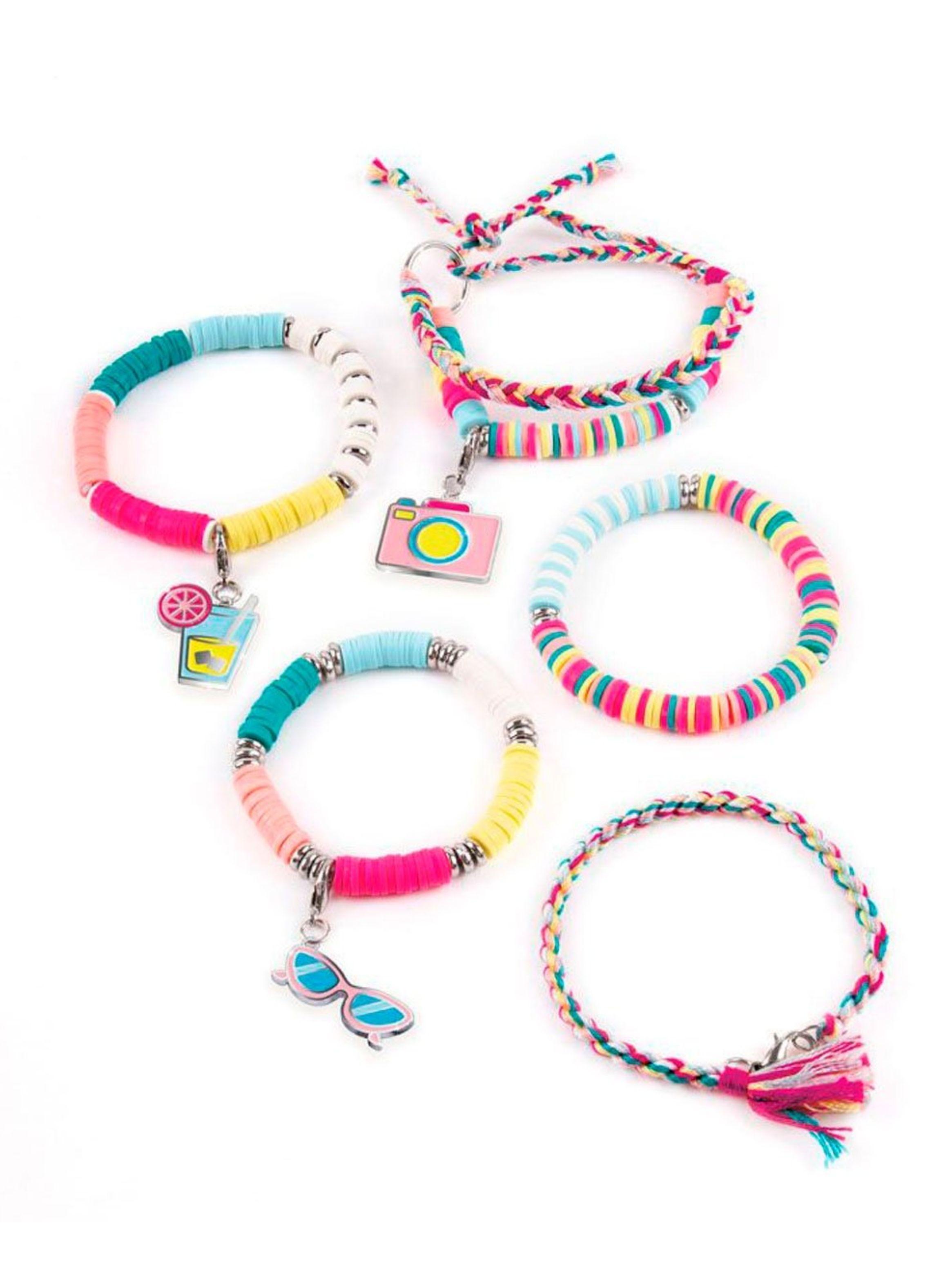 Set manualidades Make It Real 528 piezas pulseras Heishi-2