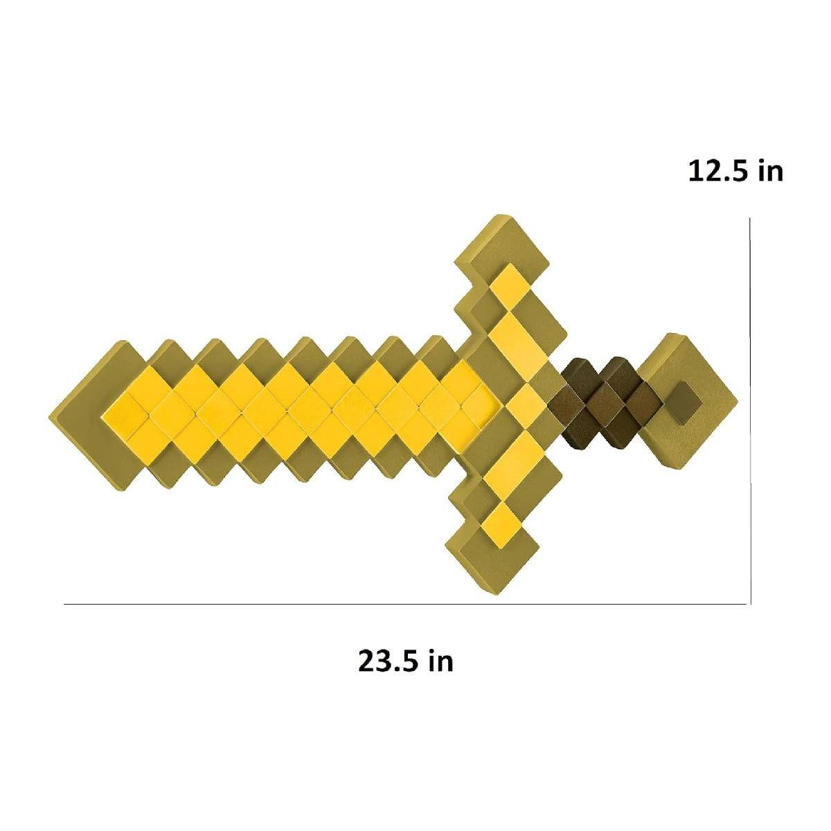 Espada Minecraft Oro-1