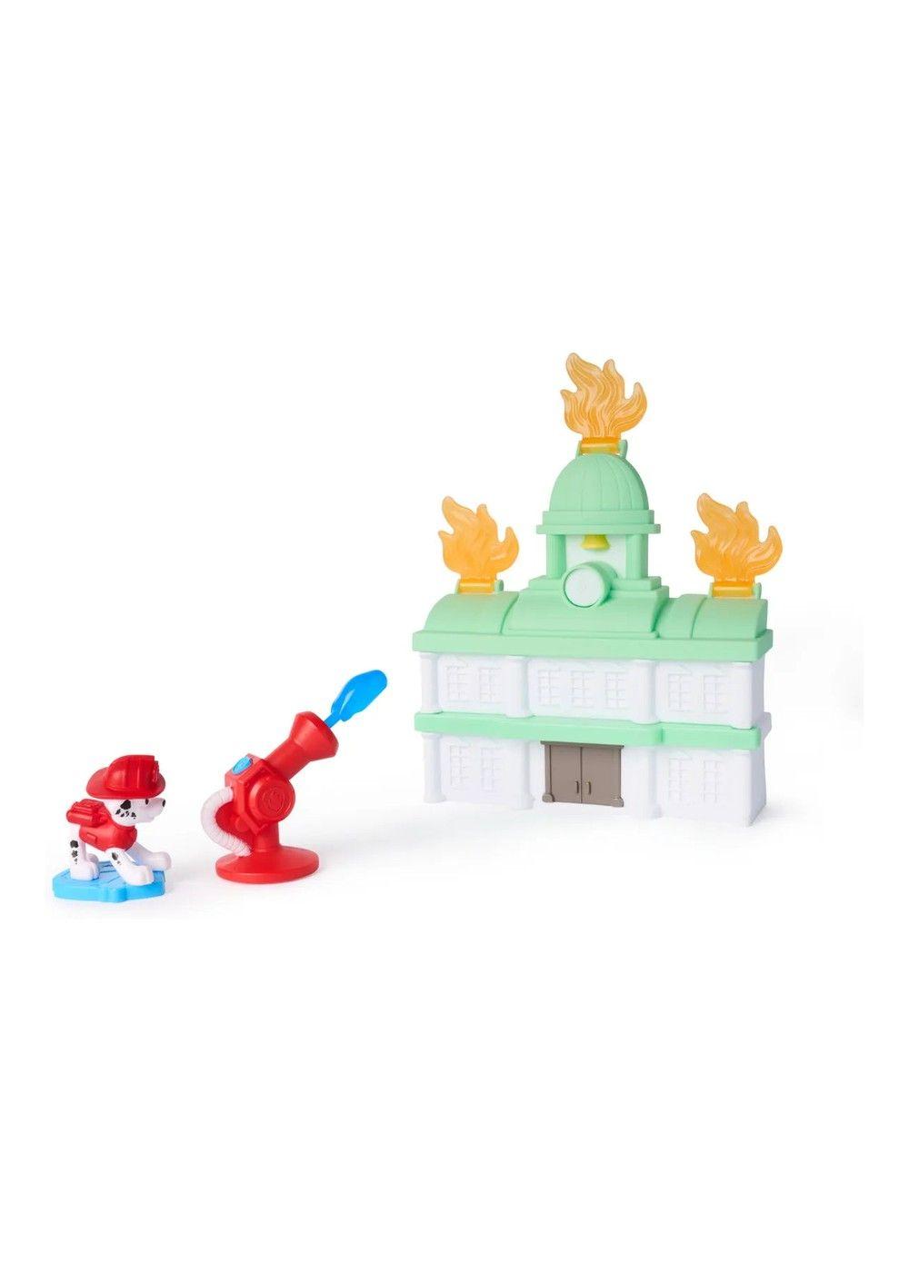 PAW PATROL CHASE ADVENTURE TOWER Y MARSHALL FIRE RESCUE-2