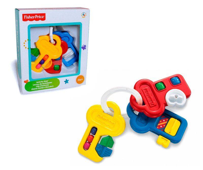 Llavero De Actividades Fisher Price-0