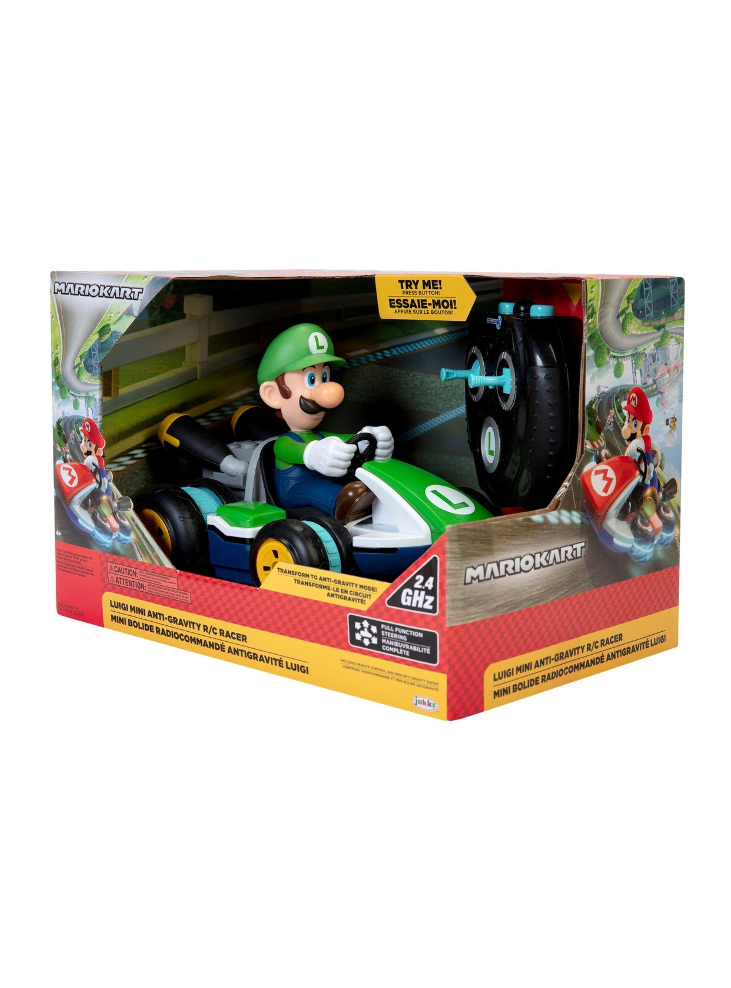 Vehículo Luigi Radio Controlado Mariokart De Nintendo-2