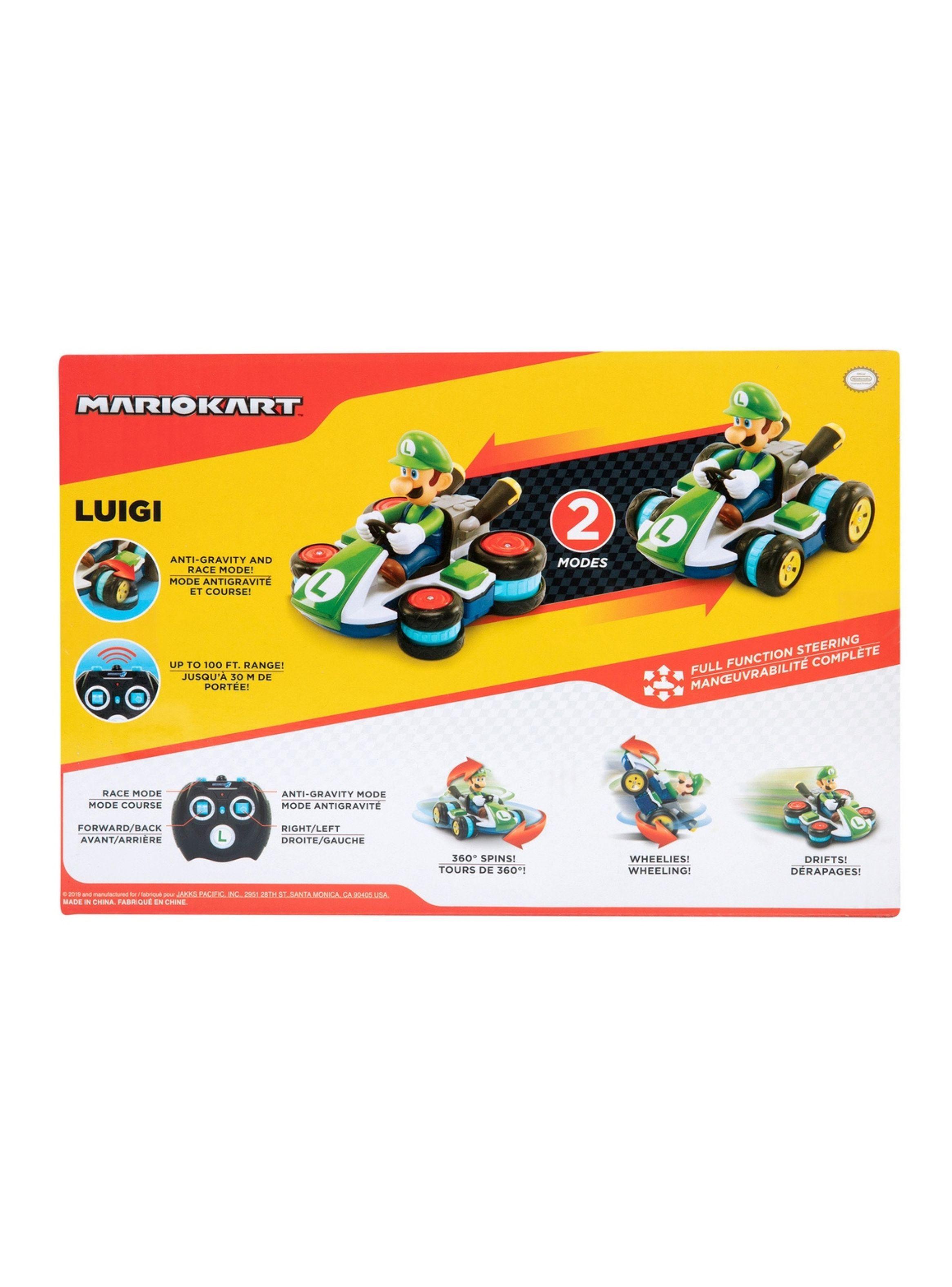 Vehículo Luigi Radio Controlado Mariokart De Nintendo-3