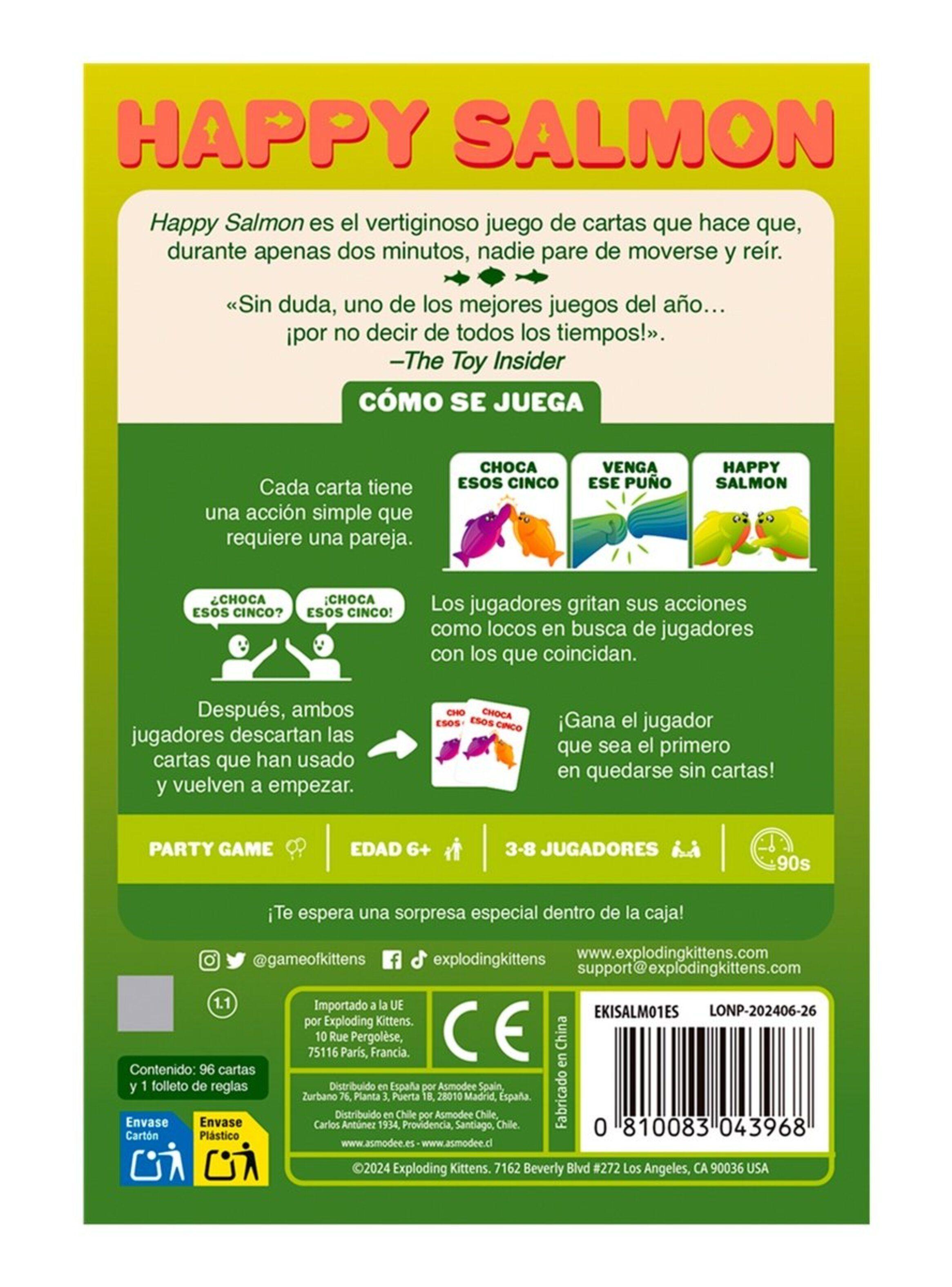 Juego De Mesa Happy Salmon-2
