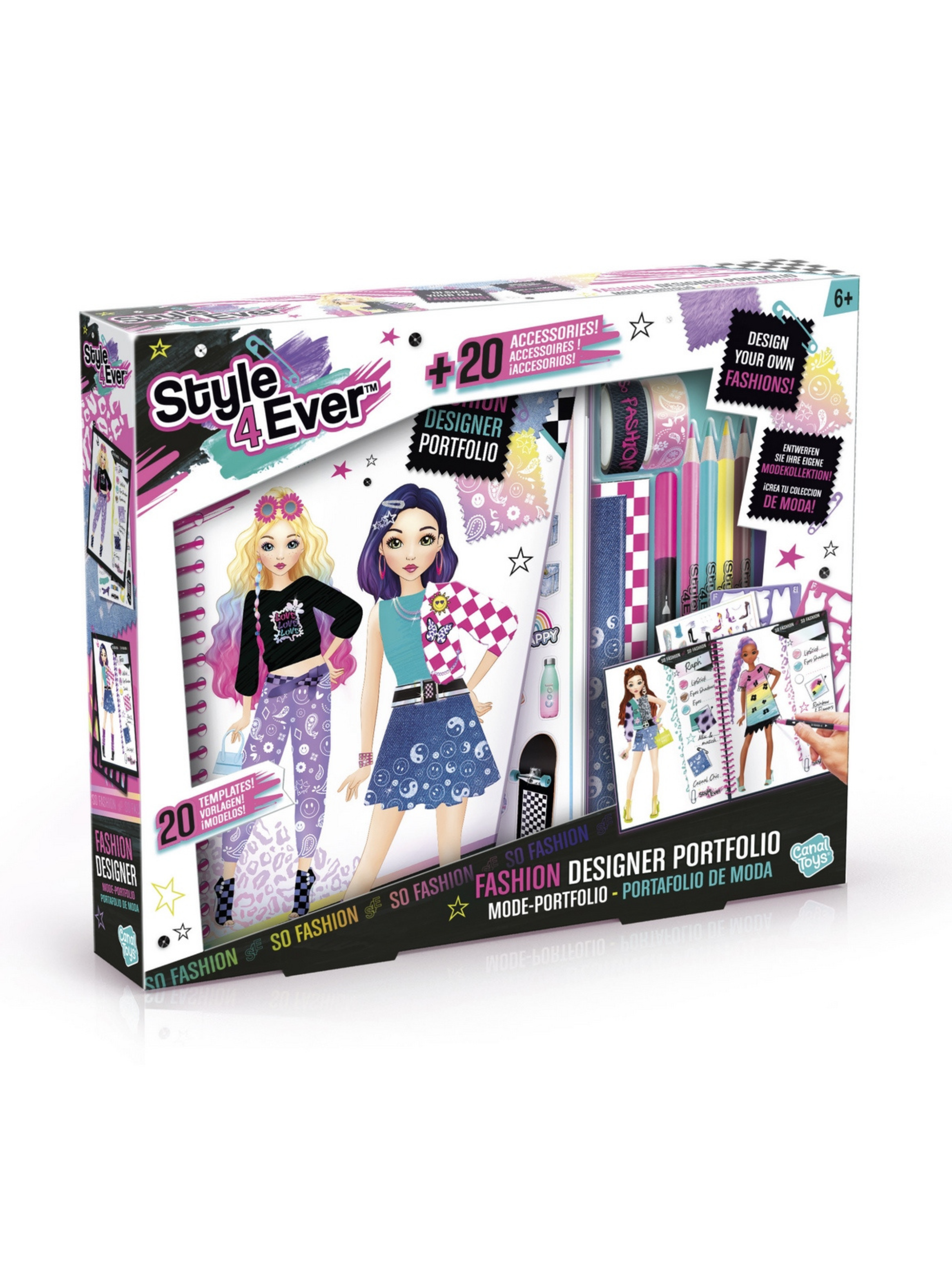 Set de manualidades STYLE 4 EVER de diseño creativo-2