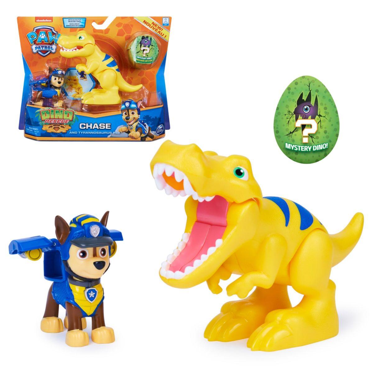 Paw Patrol Chase Dino Rescate Imexporta-0