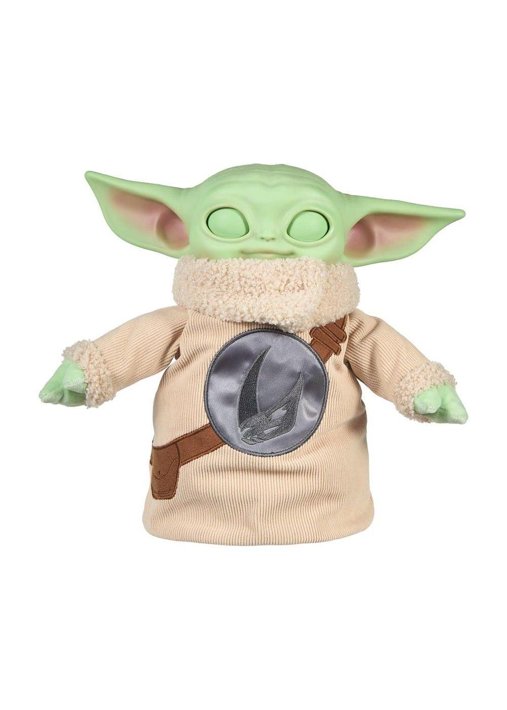 GROGU FUERZA LEVANTADORA PELUCHE STAR WARS MATTEL-2